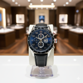 TAG HUER LEATHER PREMIUM WATCH